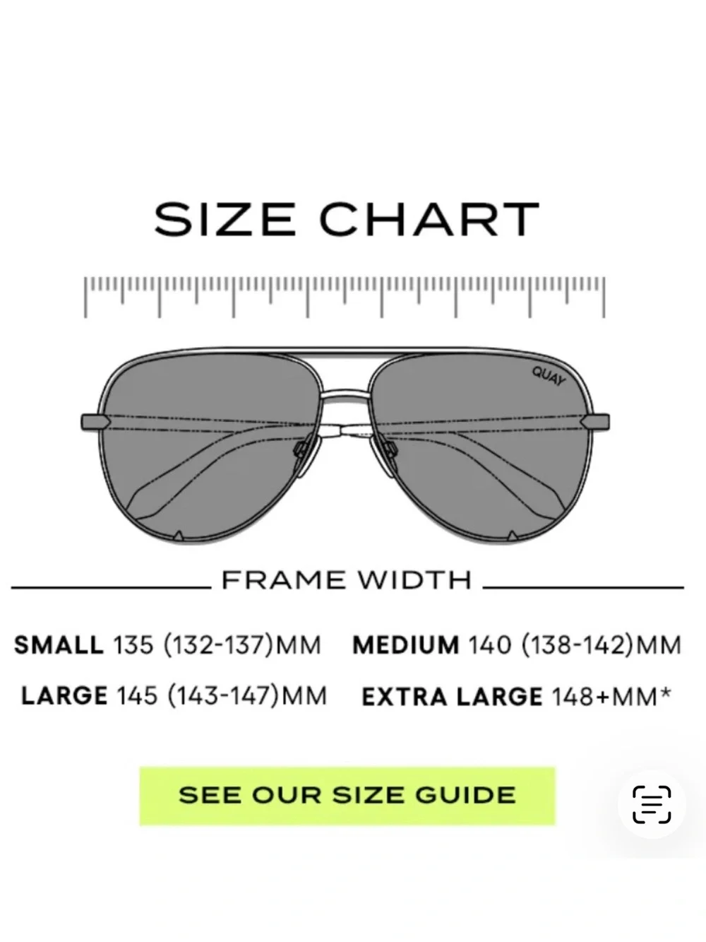 QUAY For Keeps Sunglasses Espresso Frame Brown Gradient Lens Cateye NEW
